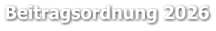 Beitragsordnung 2026