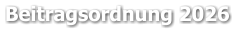 Beitragsordnung 2026