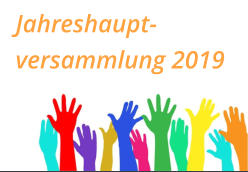 Jahreshaupt-versammlung 2019
