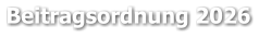 Beitragsordnung 2026